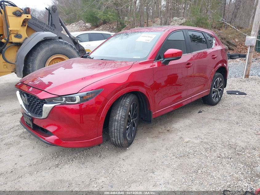 2025 Mazda Cx-5 2.5 Cx-5 2.5 S Preferred red Lot 111044843846 Vin JM3KFBCM4S0810534