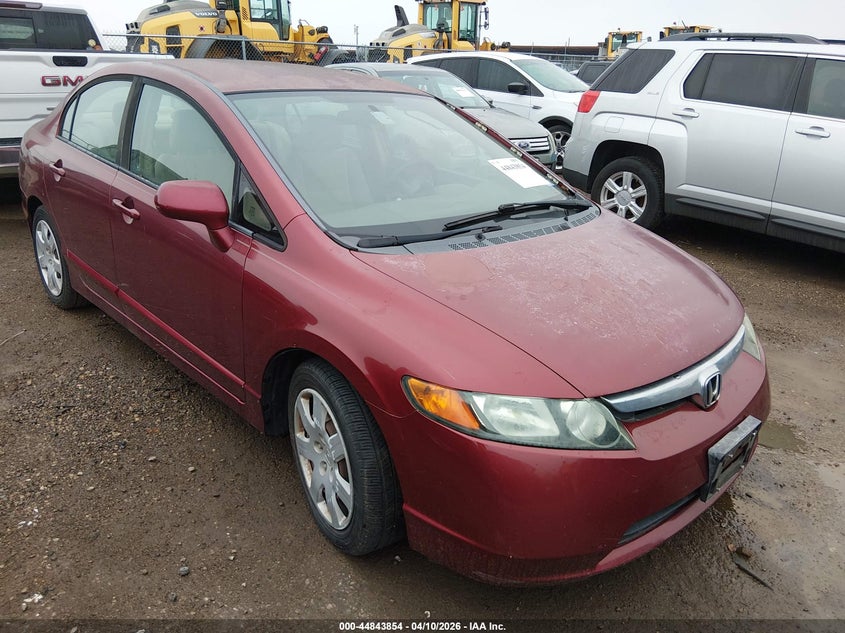 2008 Honda Civic Lx