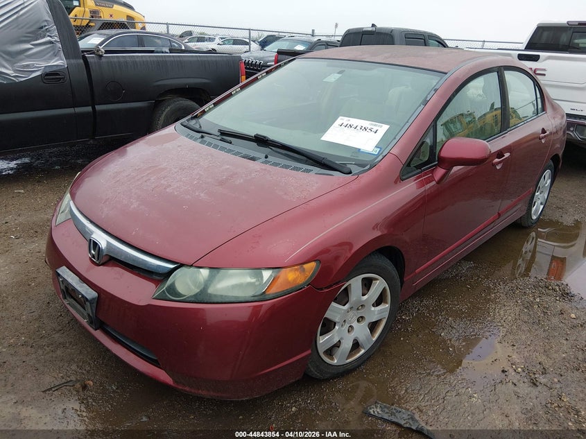 2008 Honda Civic Lx