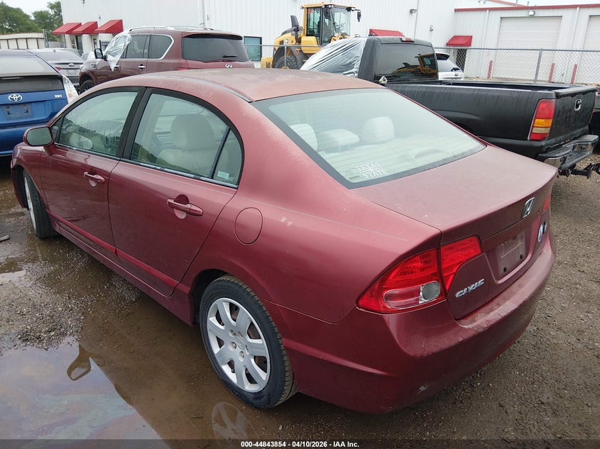 2008 Honda Civic Lx