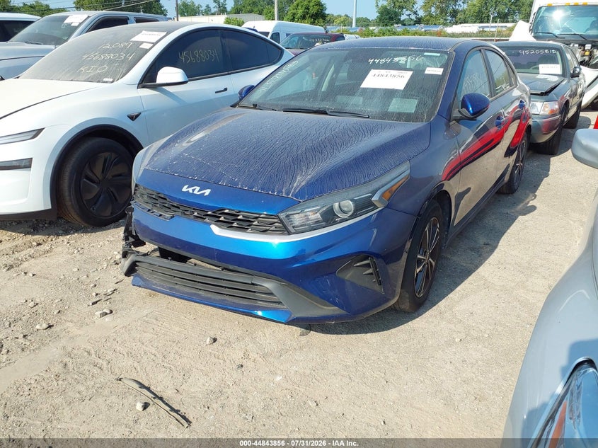 Vin: 3kpf24ad5ne417710, lot: 45341164, kia forte lxs 20222