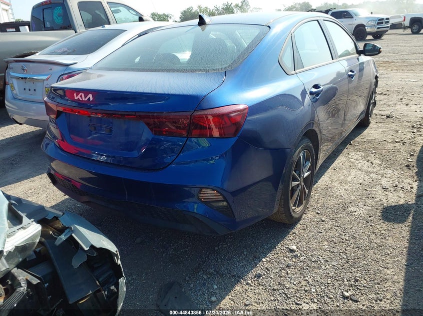 Vin: 3kpf24ad5ne417710, lot: 45341164, kia forte lxs 20224