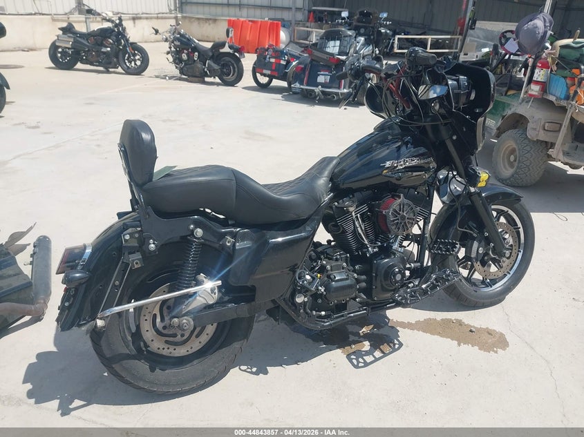 2007 Harley-Davidson Flhx VIN: 1HD1KB4177Y683550 Lot: 44843857