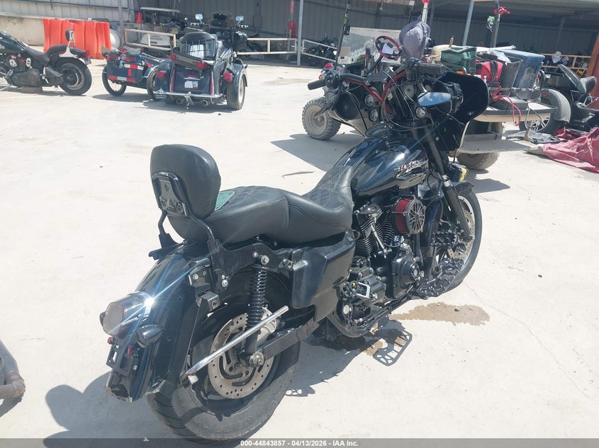 2007 Harley-Davidson Flhx VIN: 1HD1KB4177Y683550 Lot: 44843857