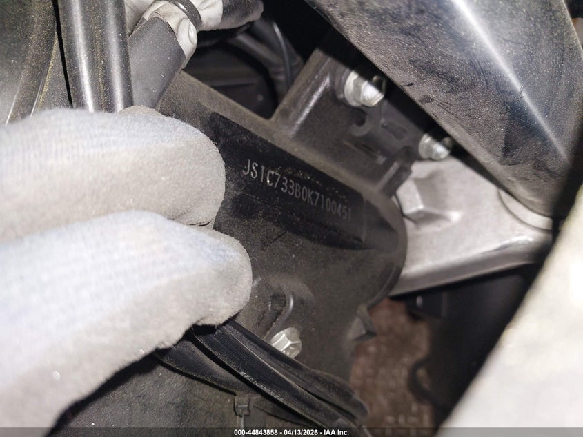 2019 Suzuki Dl650 A/X VIN: JS1C733B0K7100451 Lot: 44843858