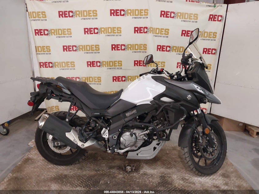 2019 Suzuki Dl650 A/X VIN: JS1C733B0K7100451 Lot: 44843858