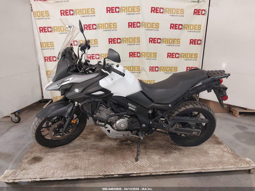 2019 Suzuki Dl650 A/X VIN: JS1C733B0K7100451 Lot: 44843858