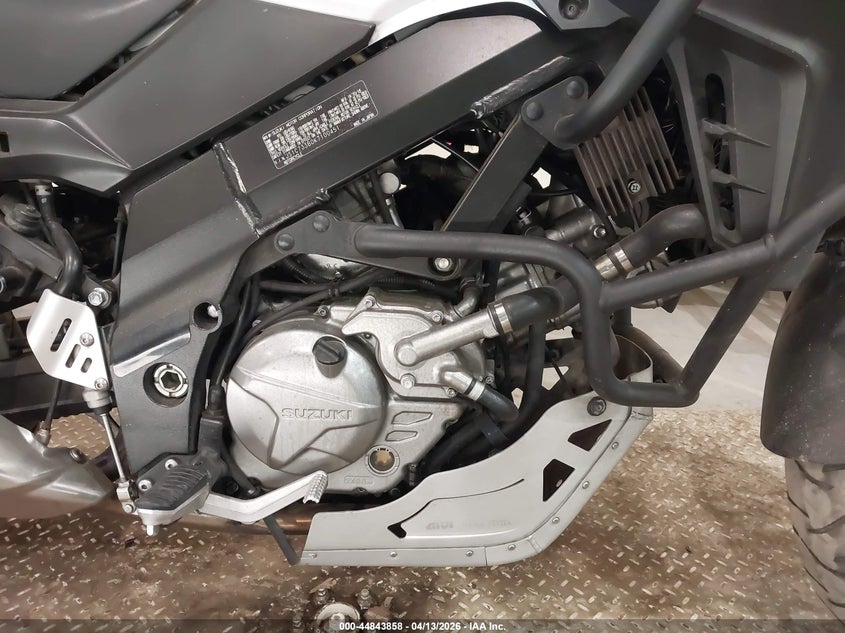 2019 Suzuki Dl650 A/X VIN: JS1C733B0K7100451 Lot: 44843858