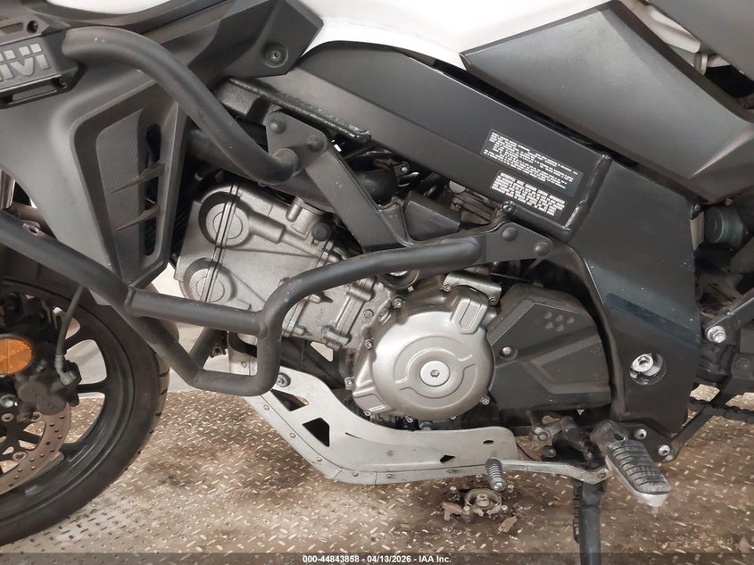 2019 Suzuki Dl650 A/X VIN: JS1C733B0K7100451 Lot: 44843858