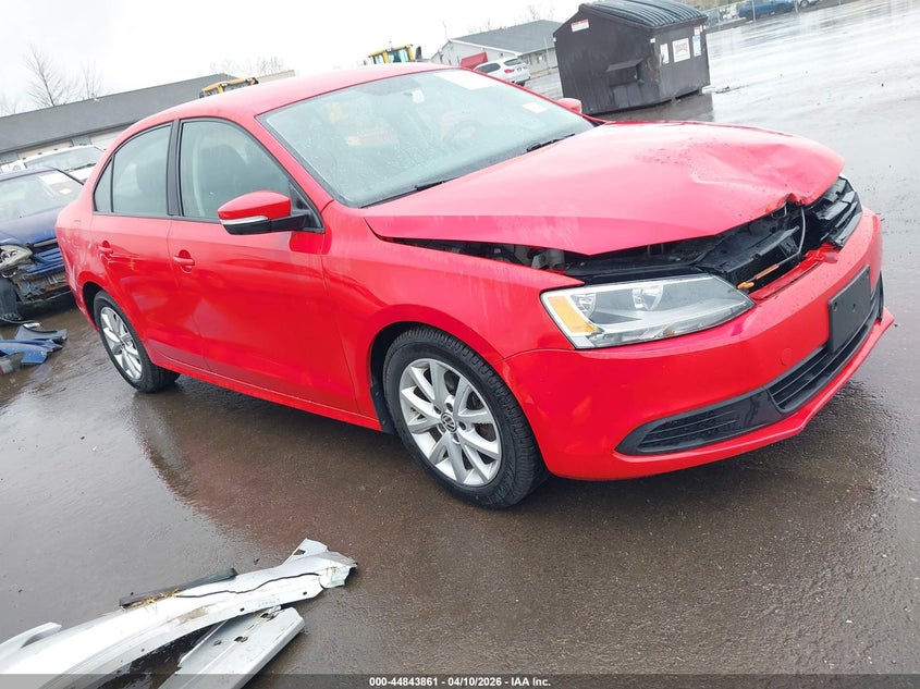 2012 Volkswagen Jetta 2.5L Se