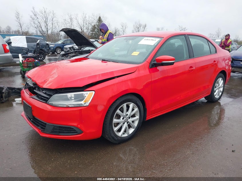 2012 Volkswagen Jetta 2.5L Se