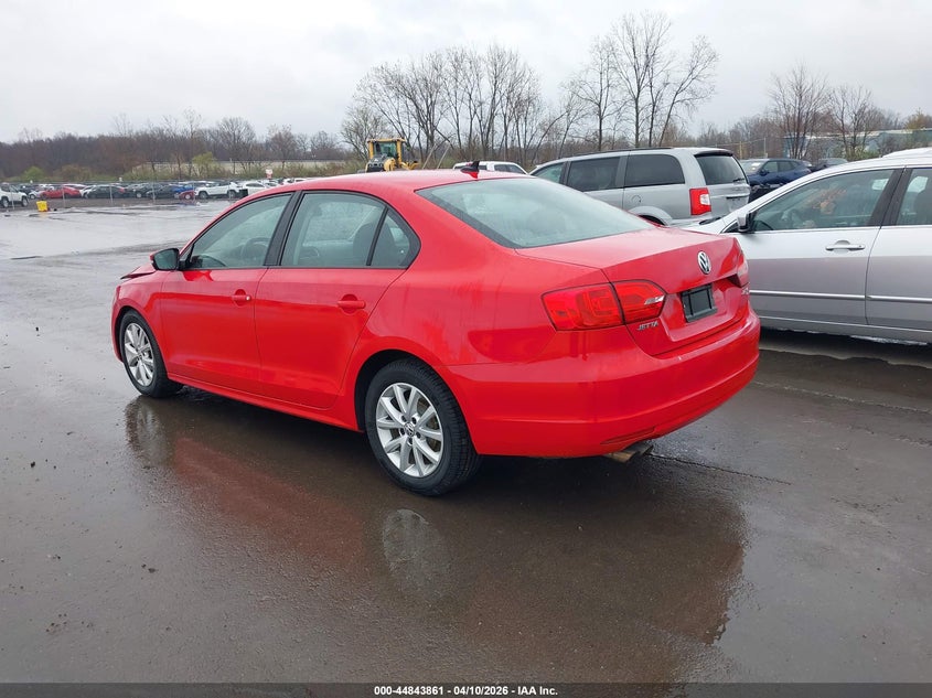 2012 Volkswagen Jetta 2.5L Se