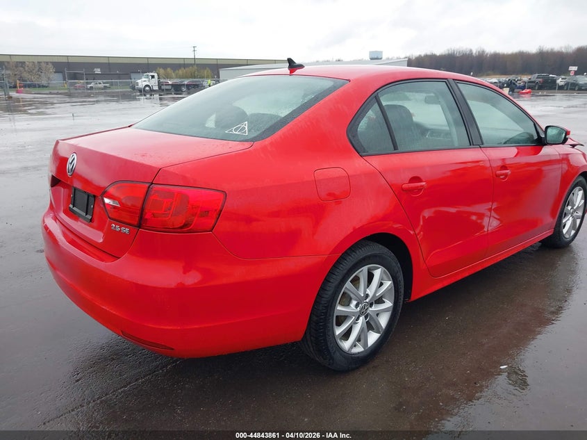 2012 Volkswagen Jetta 2.5L Se