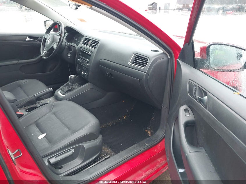 2012 Volkswagen Jetta 2.5L Se