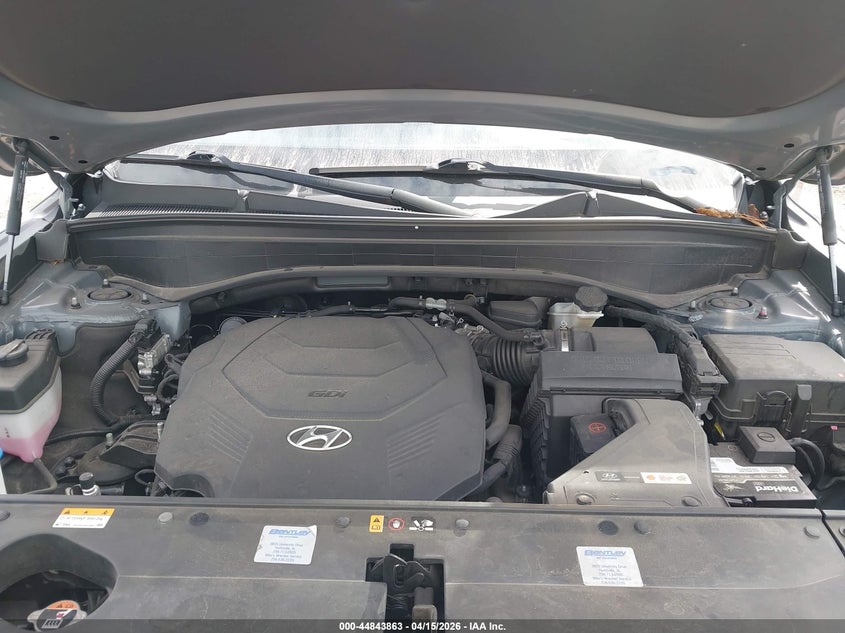 2022 Hyundai Palisade Se VIN: KM8R1DHE3NU475858 Lot: 44843863