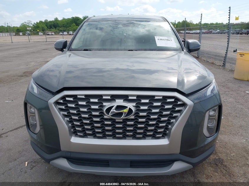 2022 Hyundai Palisade Se VIN: KM8R1DHE3NU475858 Lot: 44843863