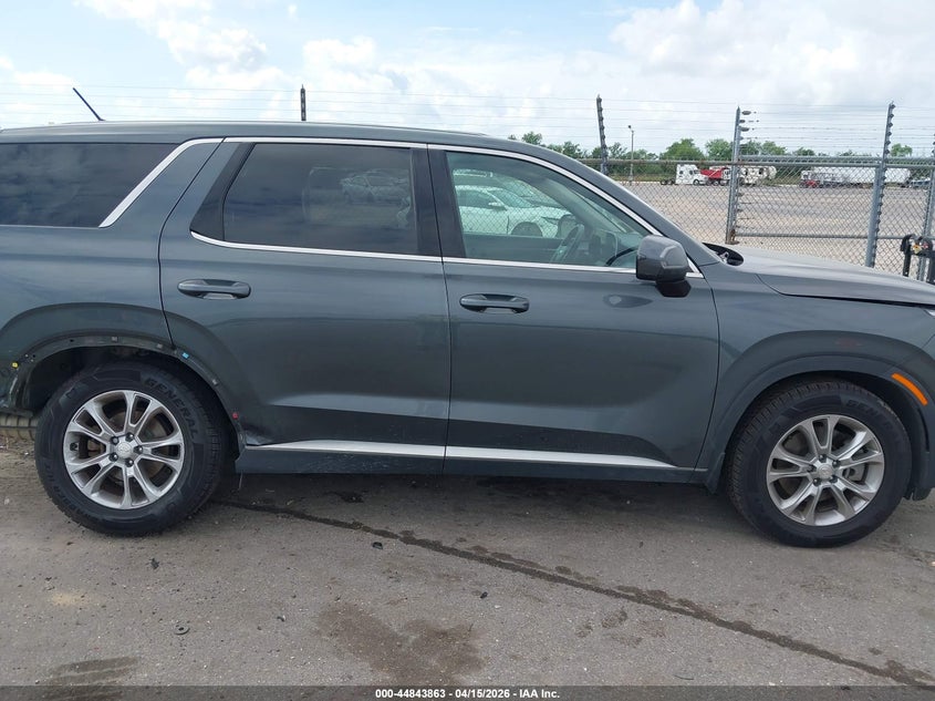 2022 Hyundai Palisade Se VIN: KM8R1DHE3NU475858 Lot: 44843863