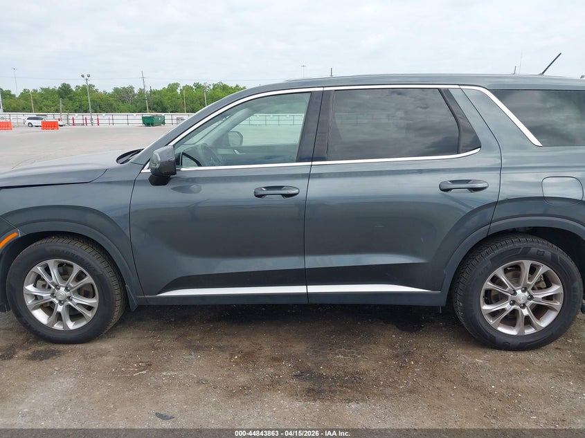 2022 Hyundai Palisade Se VIN: KM8R1DHE3NU475858 Lot: 44843863