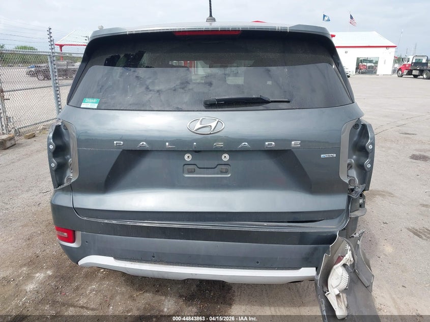 2022 Hyundai Palisade Se VIN: KM8R1DHE3NU475858 Lot: 44843863