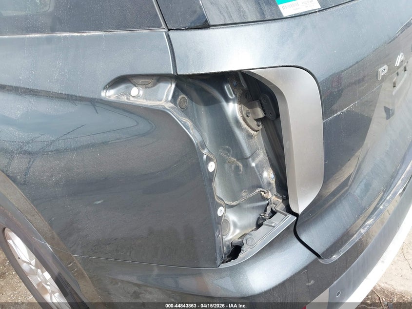 2022 Hyundai Palisade Se VIN: KM8R1DHE3NU475858 Lot: 44843863