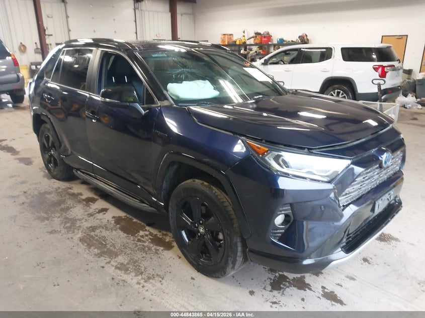 2019 Toyota Rav4 Hybrid Xse