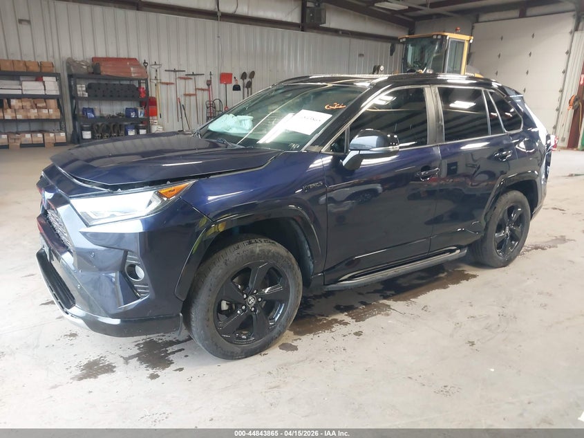 2019 Toyota Rav4 Hybrid Xse