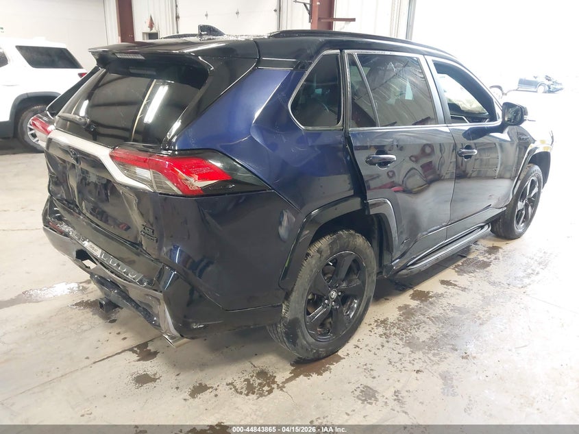 2019 Toyota Rav4 Hybrid Xse