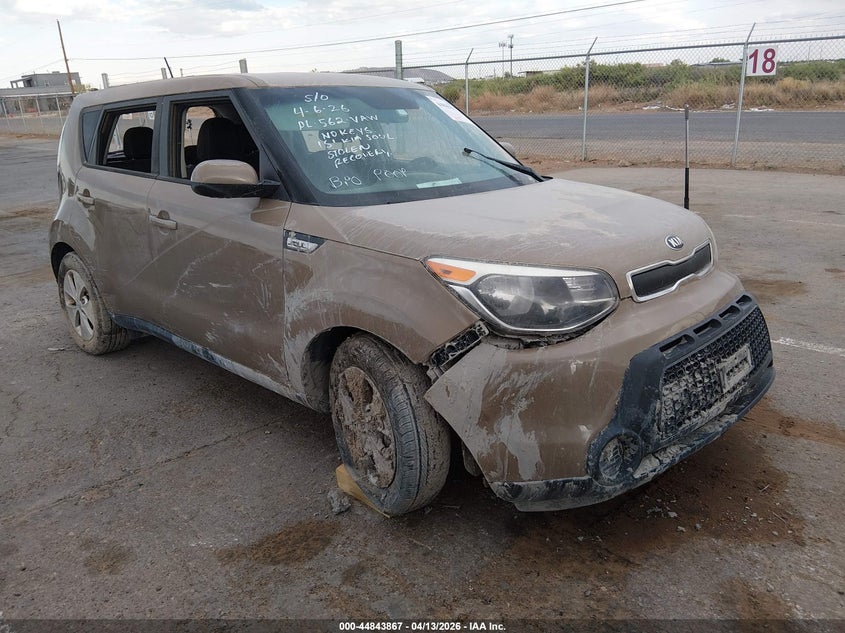 2016 KIA SOUL