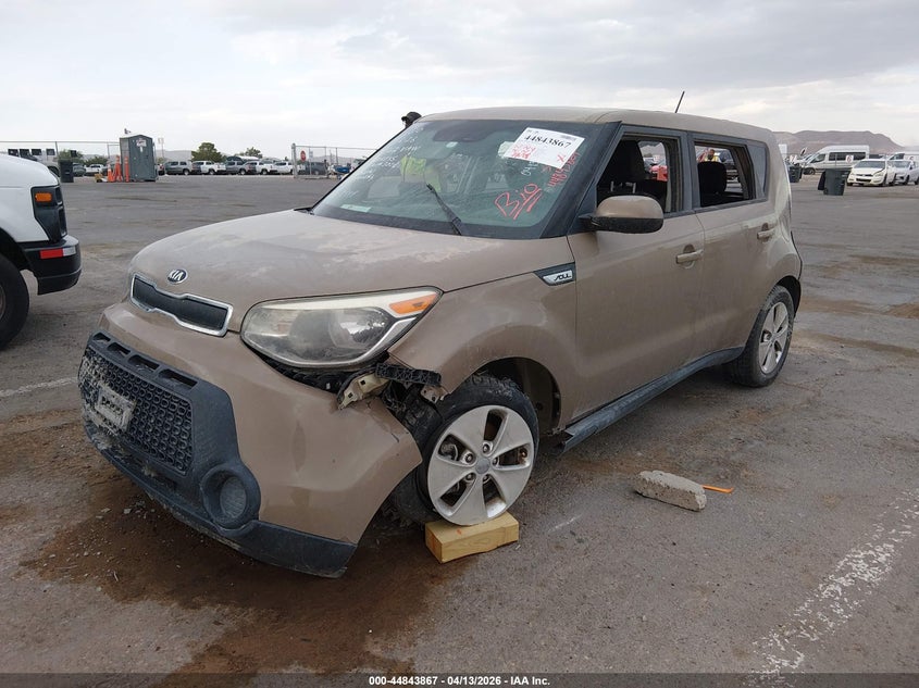 2016 KIA SOUL auction photo 2