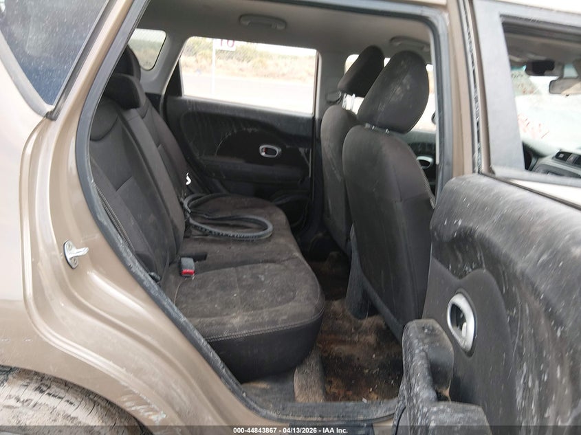 2016 KIA SOUL auction photo 8