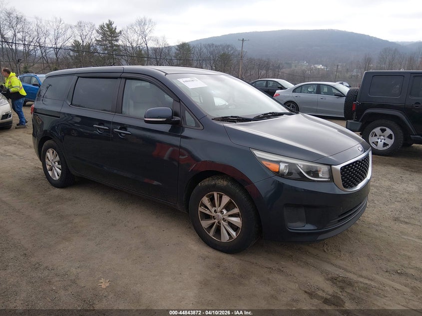 2017 Kia Sedona Lx
