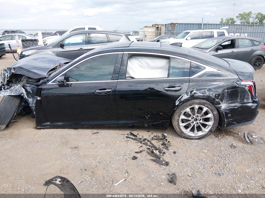 2020 Cadillac Ct5 Premium Luxury VIN: 1G6DN5RK5L0117259 Lot: 44843878