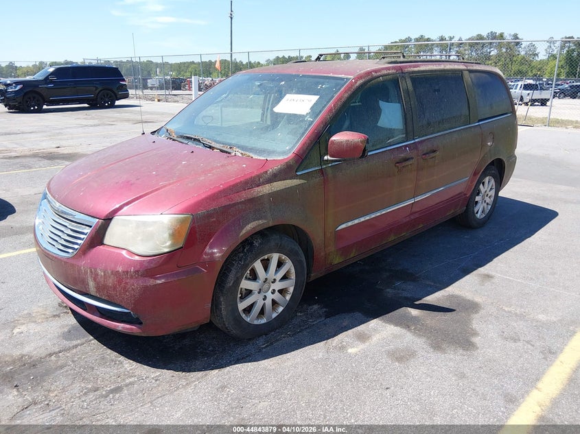 2014 Chrysler Town & Country Touring