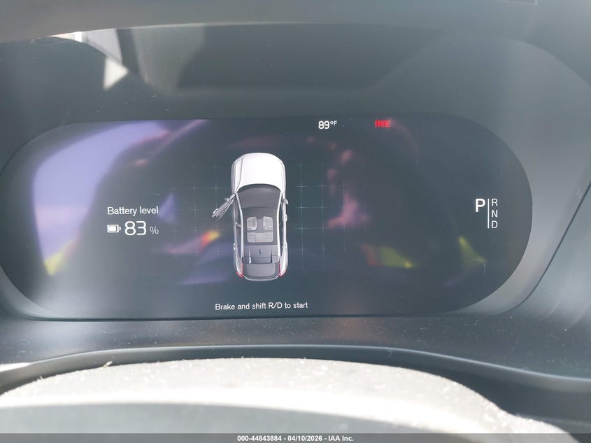 2022 Volvo C40 Recharge Pure Electric P8 Ultimate VIN: YV4ED3GB3N2007553 Lot: 44843884