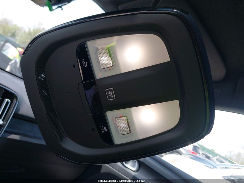 2022 Volvo C40 Recharge Pure Electric P8 Ultimate VIN: YV4ED3GB3N2007553 Lot: 44843884