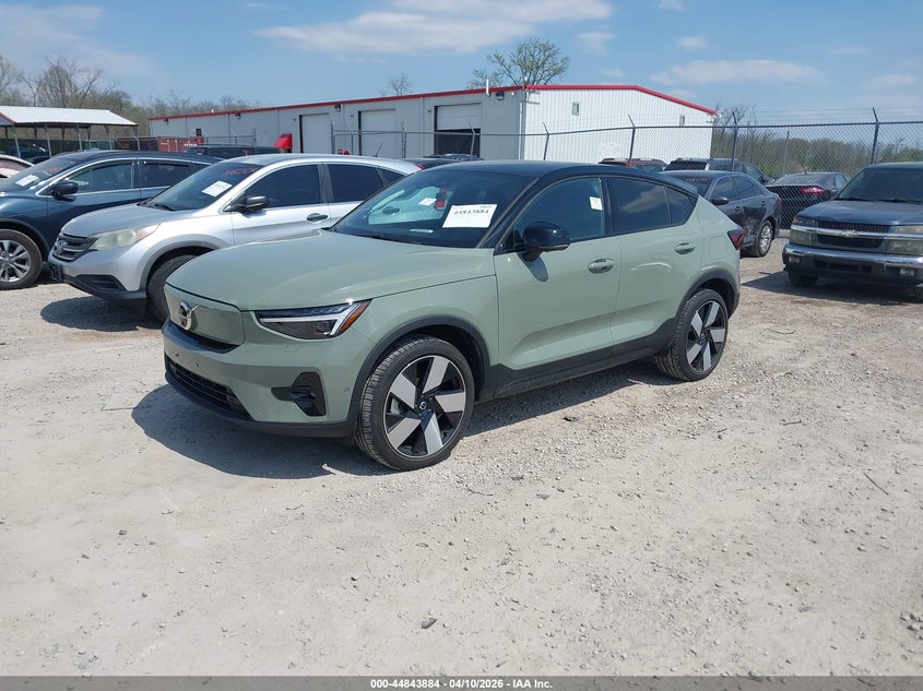 2022 Volvo C40 Recharge Pure Electric P8 Ultimate