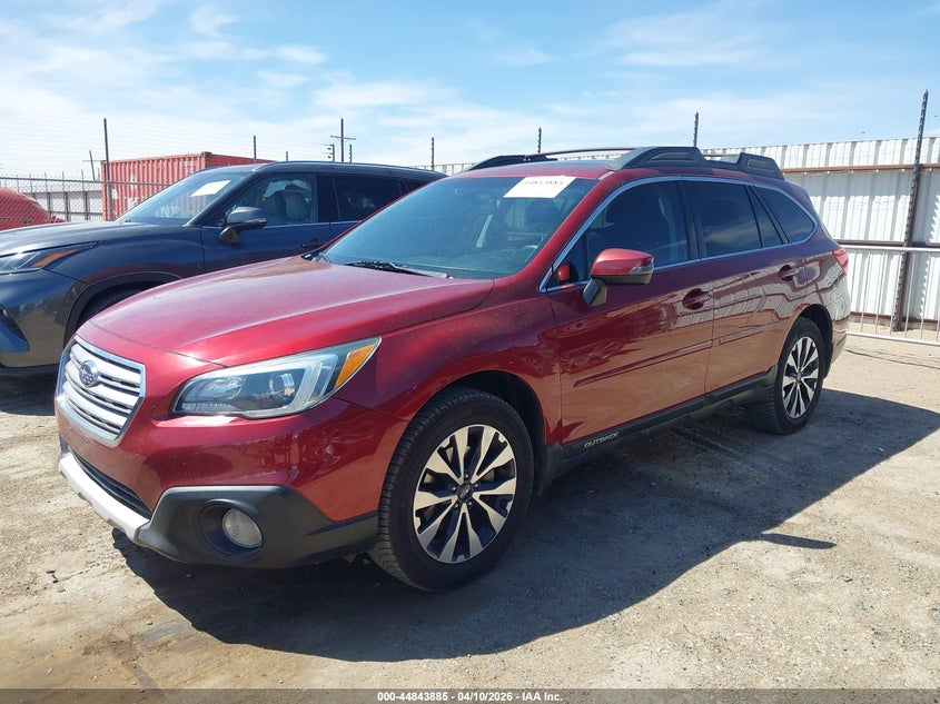 4S4BSANC5G3248762 2016 Subaru Outback 2.5i Limited photo 1