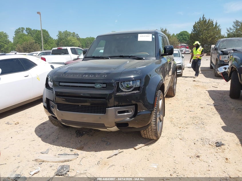 2023 Land Rover Defender 110 Carpathian Edition/110 V8 VIN: SALEWEEE1P2219577 Lot: 44843887