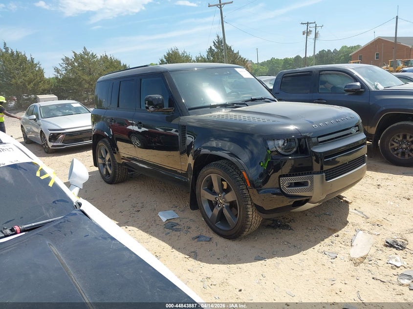 2023 Land Rover Defender 110 Carpathian Edition/110 V8 VIN: SALEWEEE1P2219577 Lot: 44843887