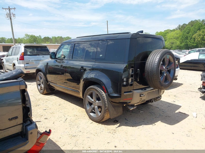 2023 Land Rover Defender 110 Carpathian Edition/110 V8 VIN: SALEWEEE1P2219577 Lot: 44843887