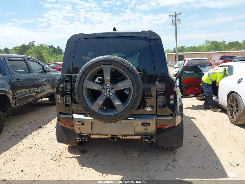 2023 Land Rover Defender 110 Carpathian Edition/110 V8 VIN: SALEWEEE1P2219577 Lot: 44843887