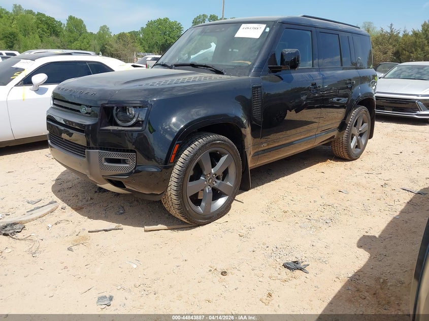 2023 Land Rover Defender 110 Carpathian Edition/110 V8 VIN: SALEWEEE1P2219577 Lot: 44843887