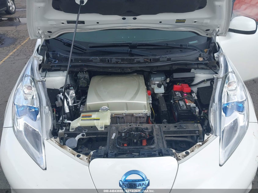 2016 Nissan Leaf Sl VIN: 1N4BZ0CP8GC304358 Lot: 44843888