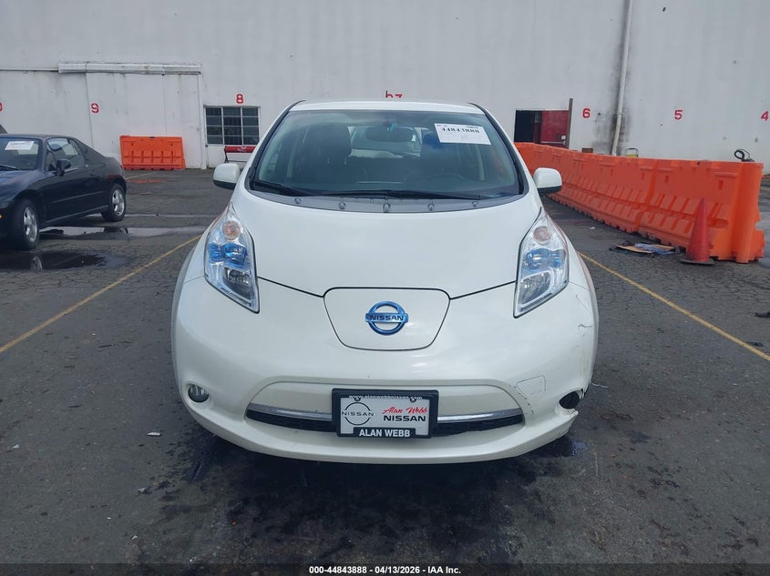 2016 Nissan Leaf Sl VIN: 1N4BZ0CP8GC304358 Lot: 44843888