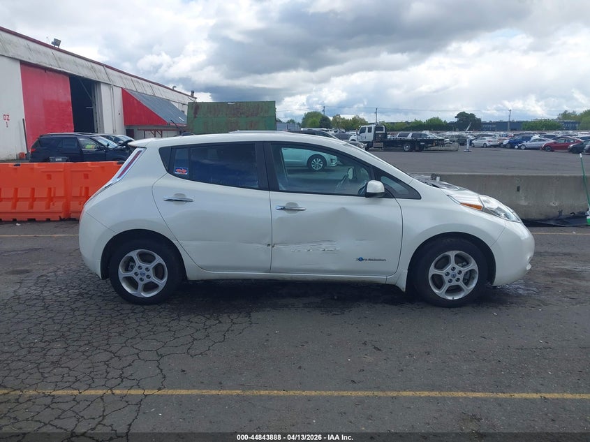 2016 Nissan Leaf Sl VIN: 1N4BZ0CP8GC304358 Lot: 44843888