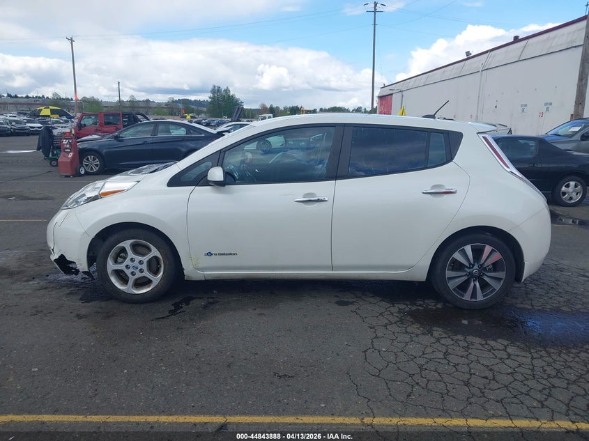 2016 Nissan Leaf Sl VIN: 1N4BZ0CP8GC304358 Lot: 44843888