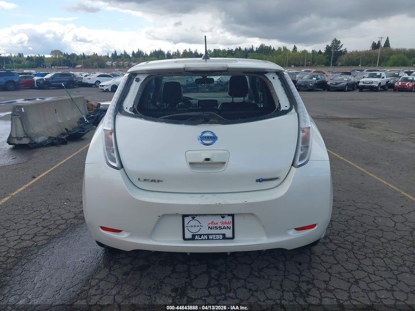 2016 Nissan Leaf Sl VIN: 1N4BZ0CP8GC304358 Lot: 44843888