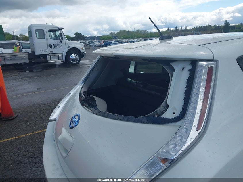 2016 Nissan Leaf Sl VIN: 1N4BZ0CP8GC304358 Lot: 44843888