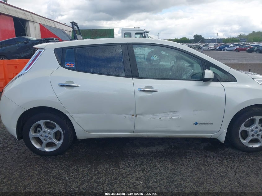 2016 Nissan Leaf Sl VIN: 1N4BZ0CP8GC304358 Lot: 44843888