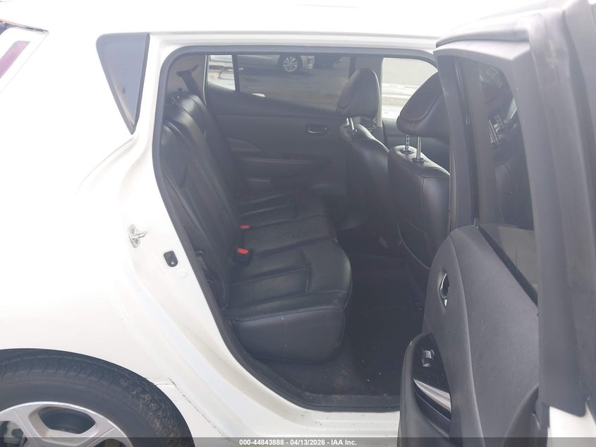 2016 Nissan Leaf Sl VIN: 1N4BZ0CP8GC304358 Lot: 44843888